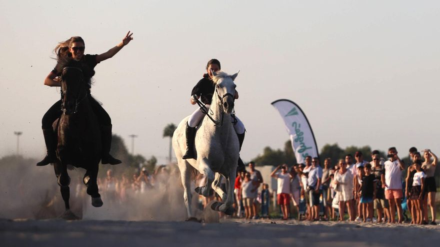¿Cuándo son las carreras de caballos de Pinedo?
