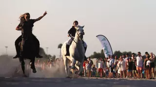 ¿Cuándo son las carreras de caballos de Pinedo?