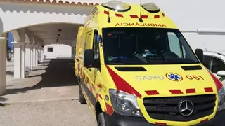 UGT denuncia el "colapso" del servicio de transporte sanitario urgente en Formentera