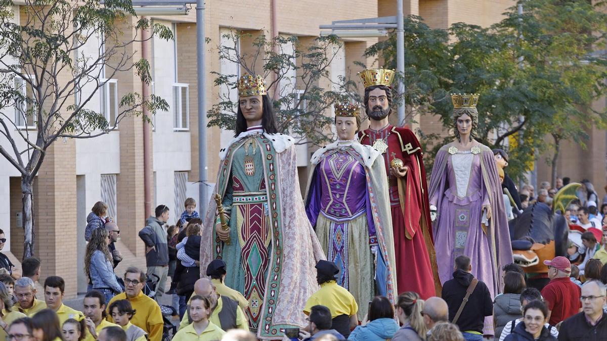 Fiestas de Sant Narcís en Girona.