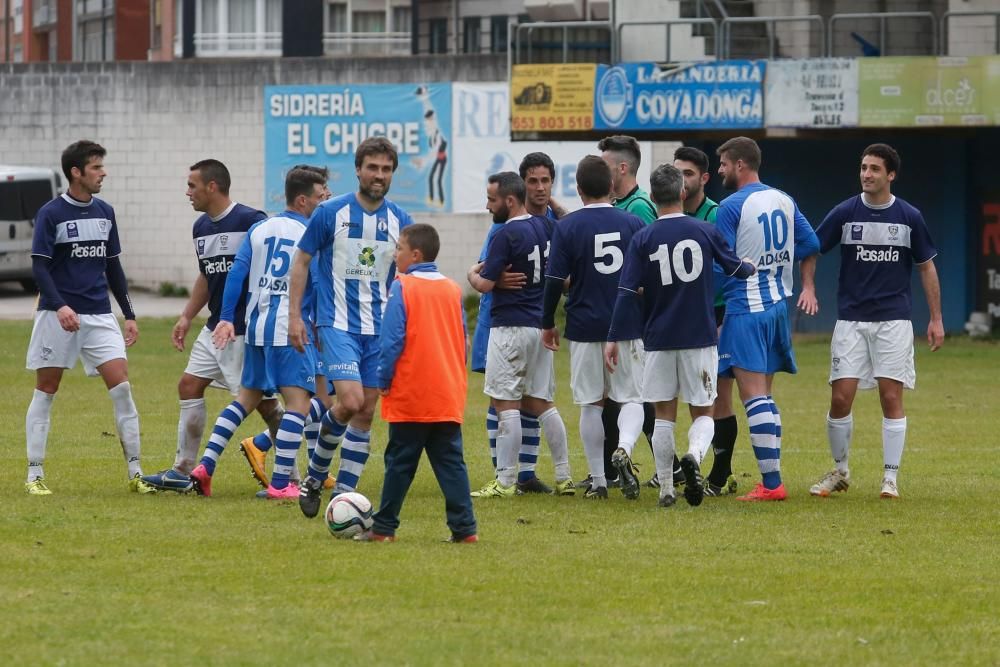 Real Avilés 0 - 0 Marino