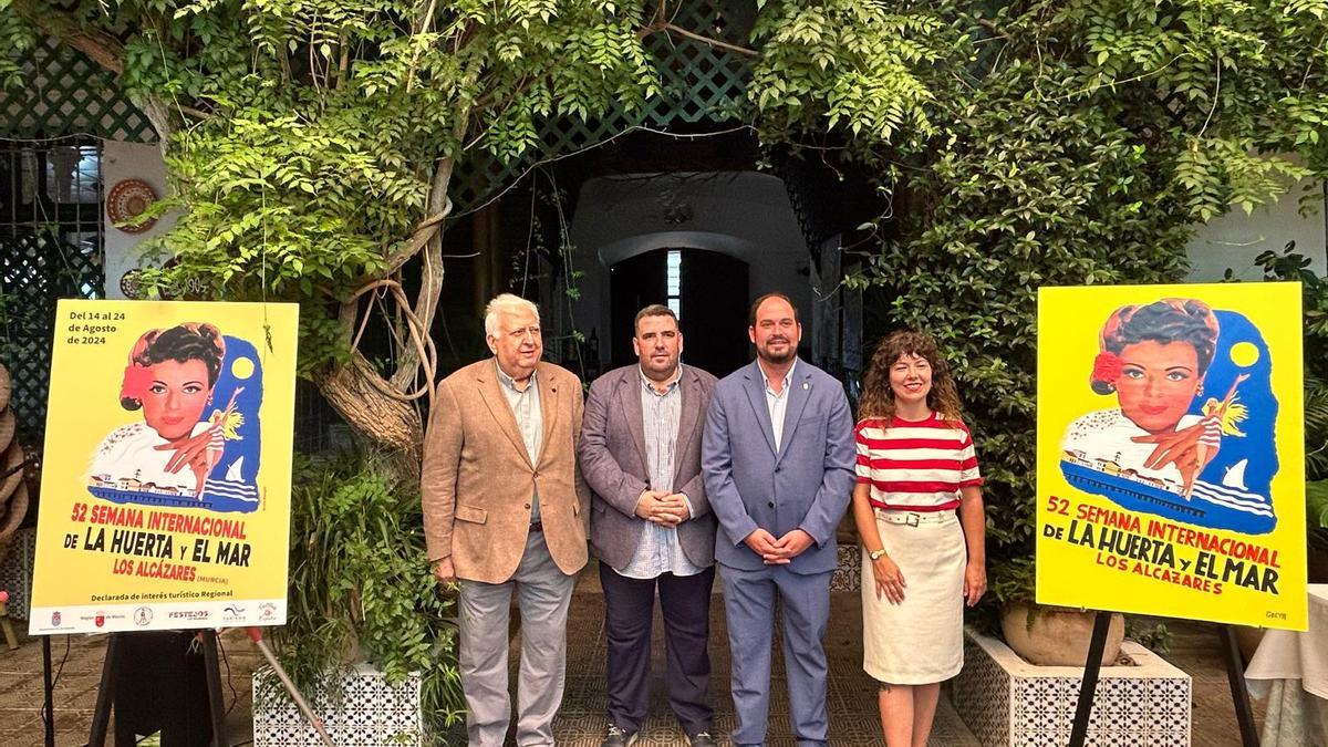 Presentación Semana Internacional de la Huerta y el Mar.