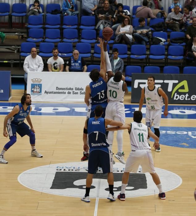 Liga Endesa | Retabet.es Giouzkoa, 60 - Unicaja, 86