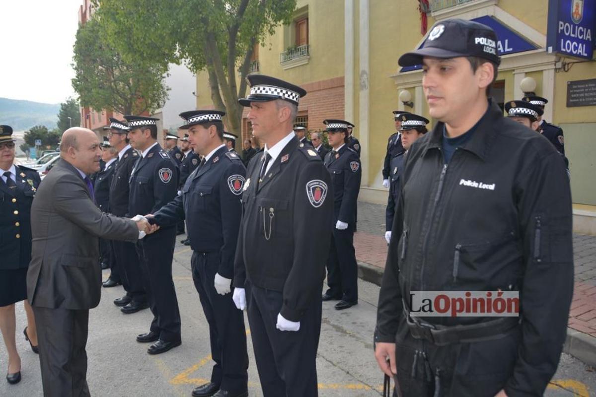 Fiesta de la Policía Local de Cieza