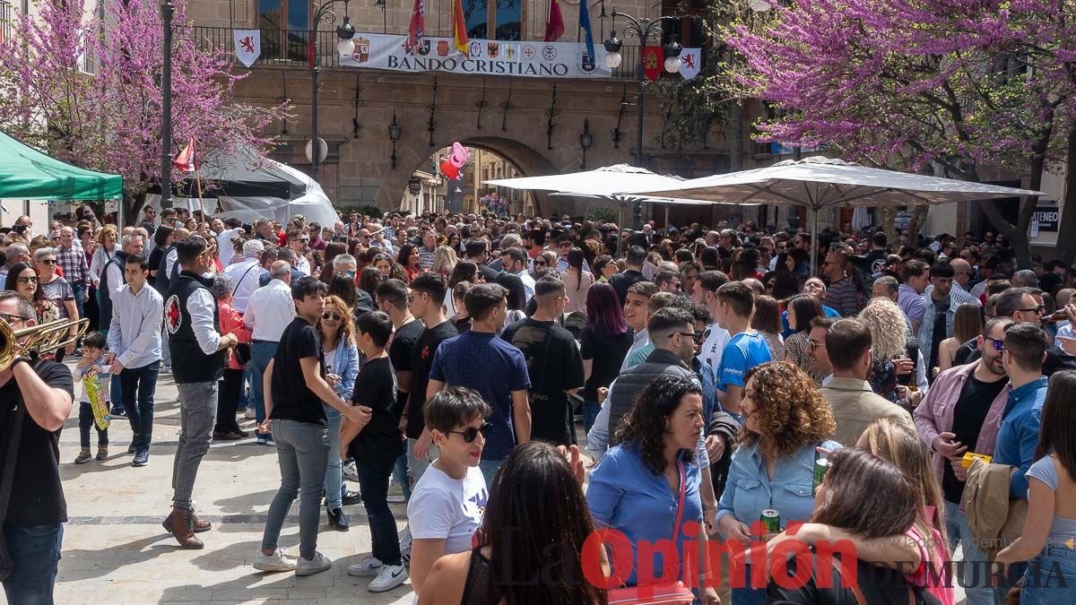 Los grupos Cristianos celebran su día de convivencia en Caravaca