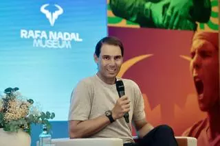 Rafa Nadal: "Ha sido la persona que ha estado conmigo entrenándome desde el principio y que me ha guiado hasta conseguir los éxitos"