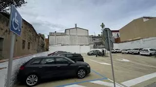 L'Escala obre un nou espai d'aparcament al centre