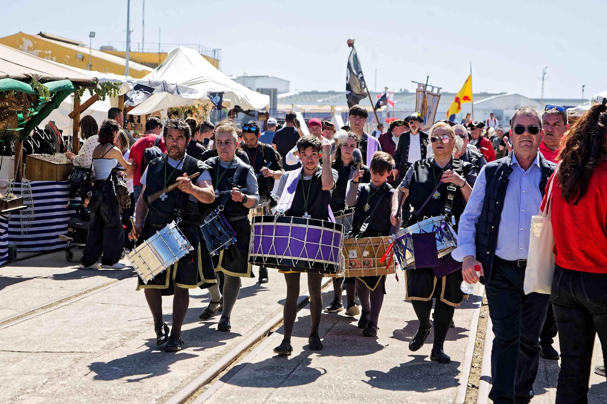 Las mejores imágenes del domingo de Escala a Castelló
