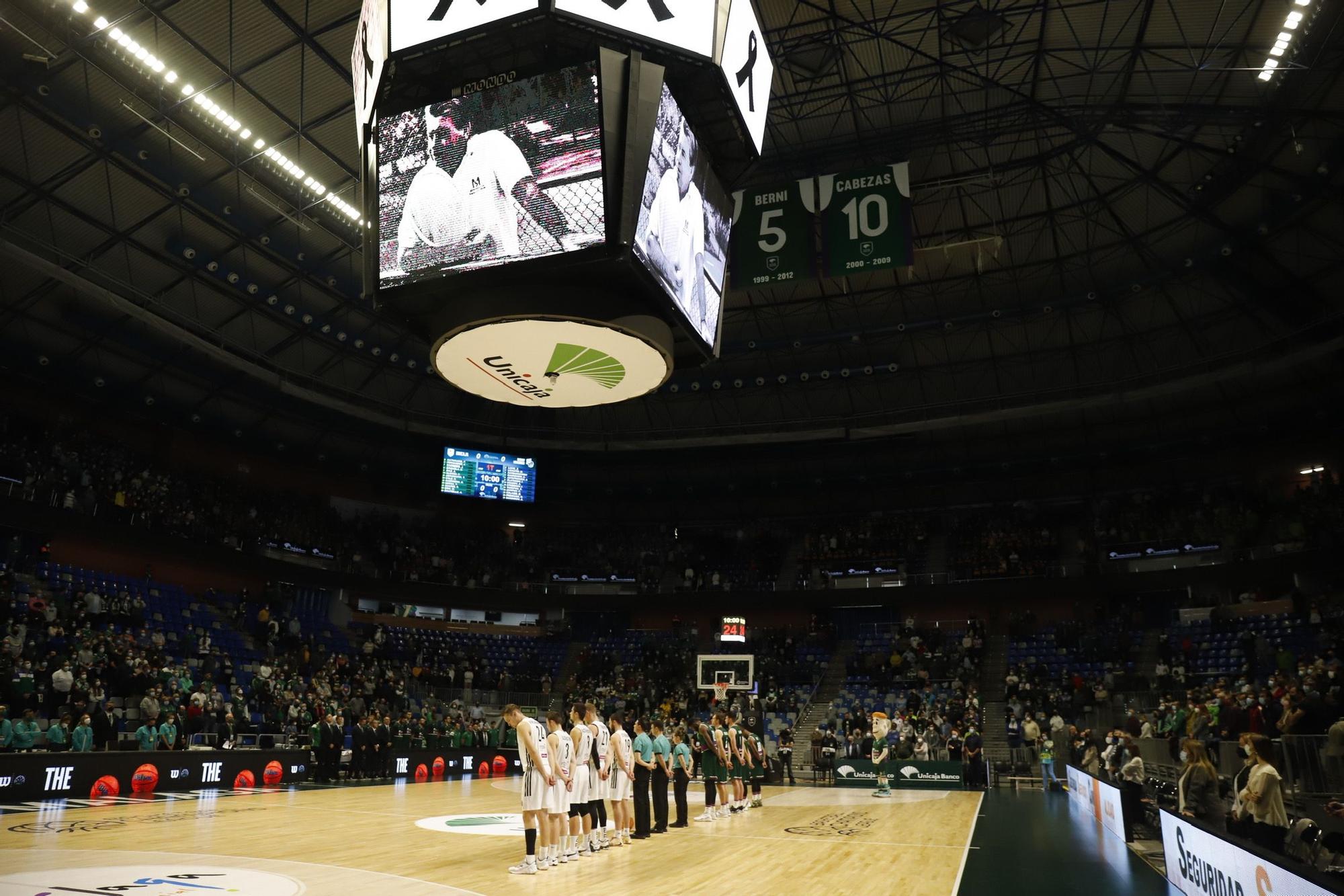 Las imágenes del Unicaja - Nizhny Novgorod de la BCL