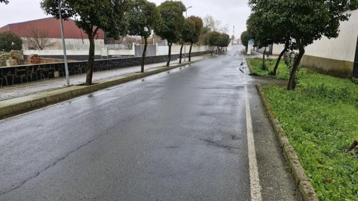 Carretera Cc-313, de Salorino a la provincia de Badajoz.