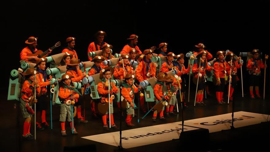 La cuarta preliminar del Concurso de Agrupaciones del Carnaval de Córdoba, en imágenes