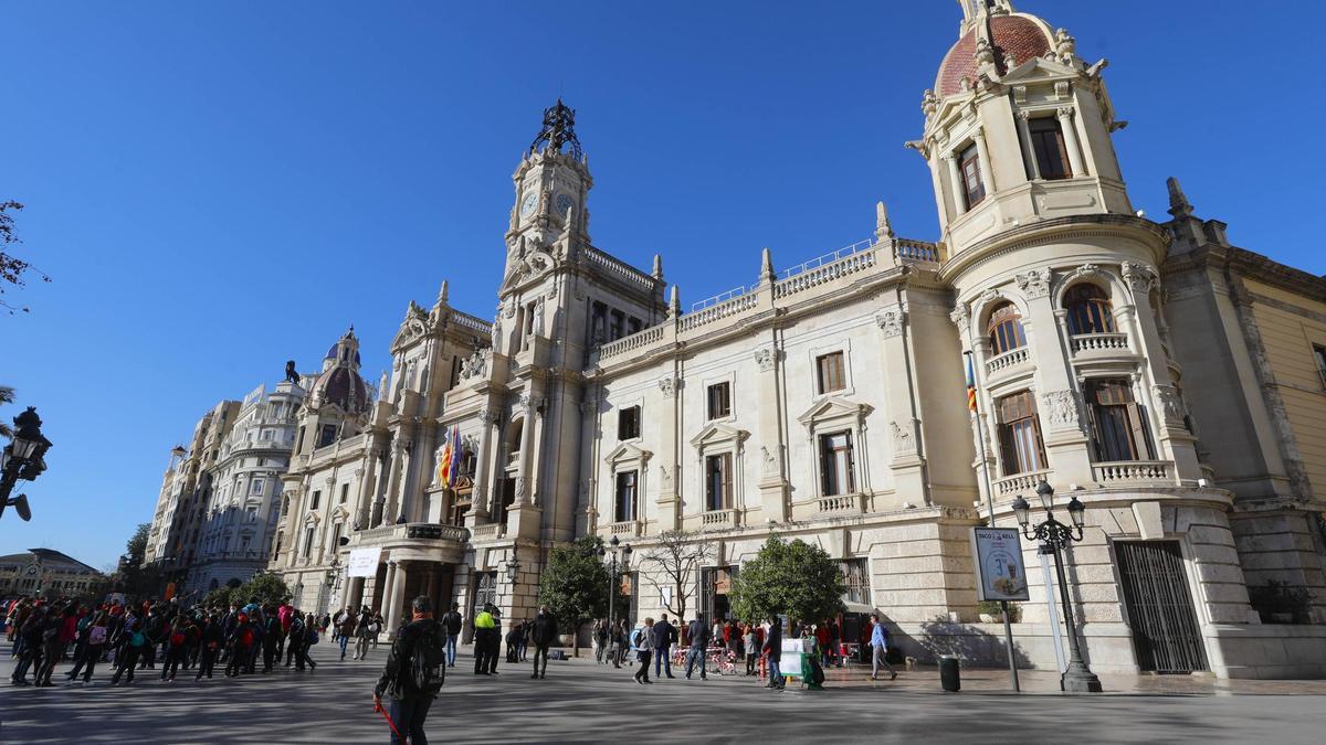 El Ayuntamiento de València