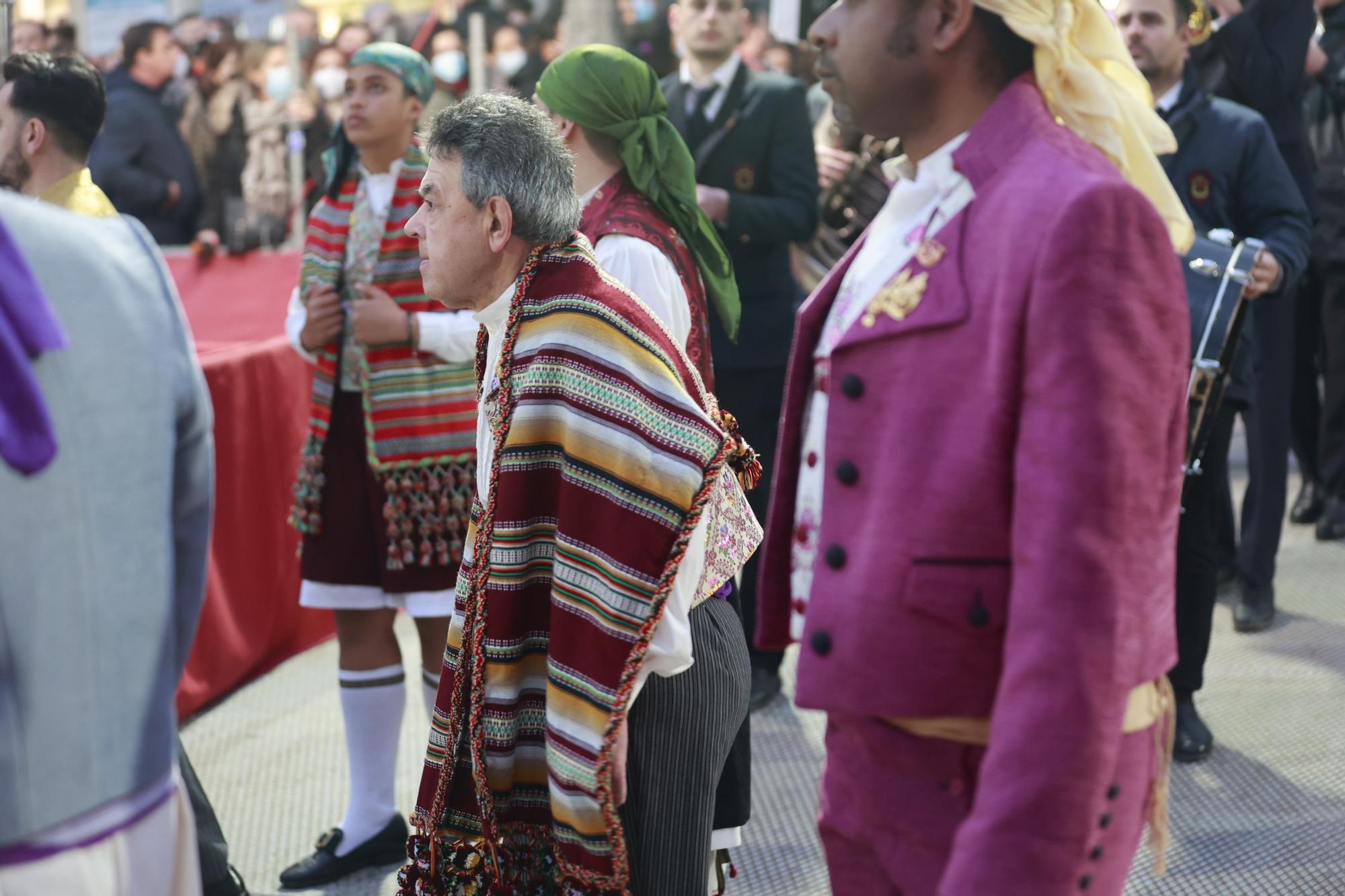 Búscate en el segundo día de ofrenda por la calle Quart (entre las 19:00 a las 20:00 horas)