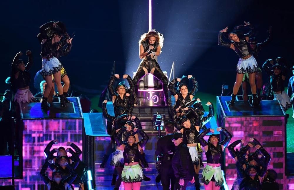 Protagonisme llatí en el descans de la Super Bowl amb Shakira i Jennifer Lopez