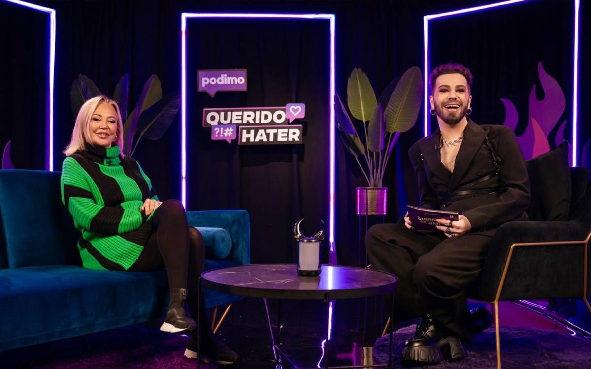 Belén Esteban en 'Querido hater'