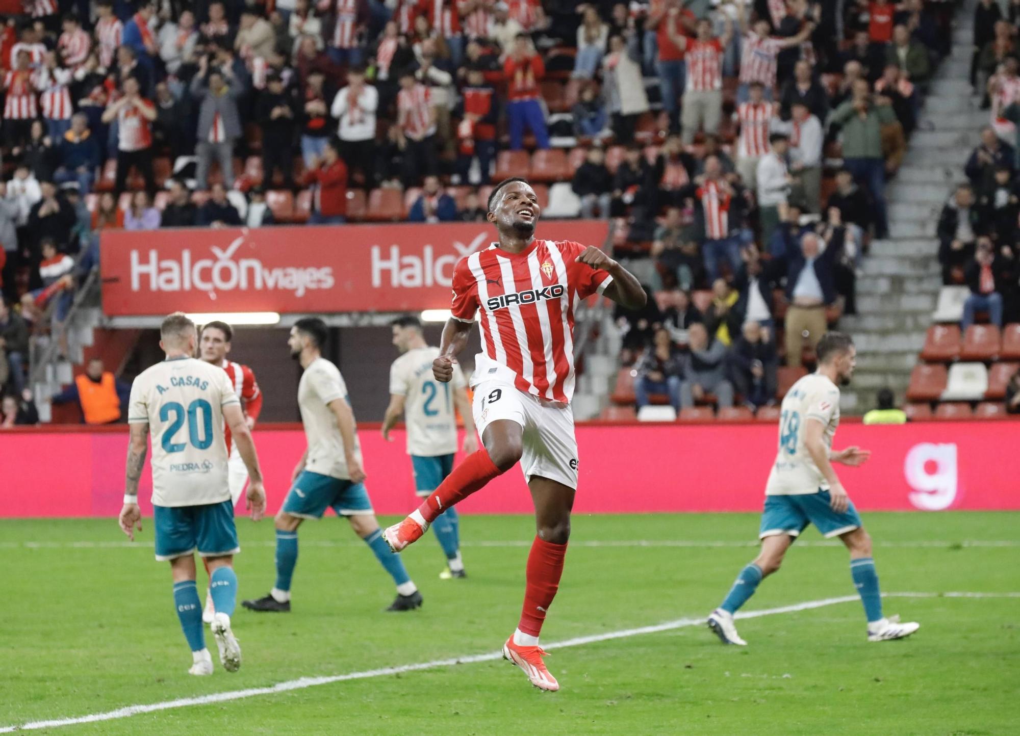 Así fue (en imágenes) el triunfo del Sporting en El Molinon ante el Córdoba