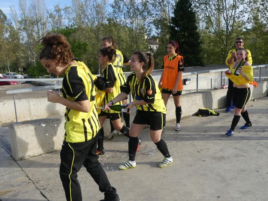 Ascens del Sant Pere Pescador a 2a Divisió femenin