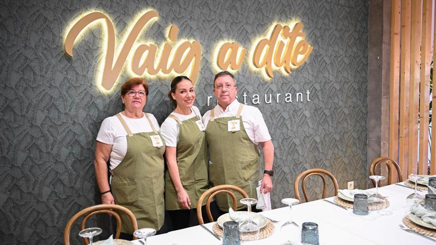 Cocina mediterránea contemporánea del Restaurante Vaig a Dite de Santa Pola para la jornada de Menjars de la Terra