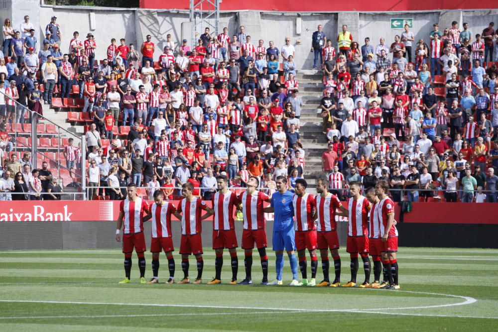 Les imatges del Girona-Sevilla (0-1)