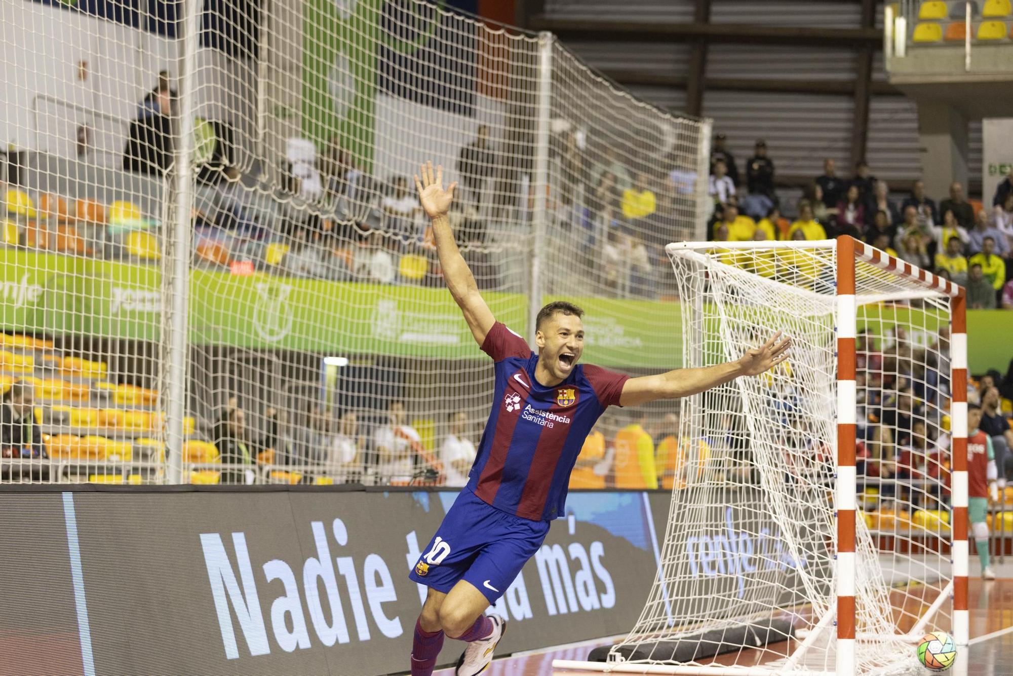 Las imágenes del Barça - Osasuna Magna en la Copa de España de Cartagena