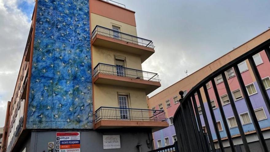 La Laguna restaurará los murales de Heraclio Sánchez y los bustos de poetas