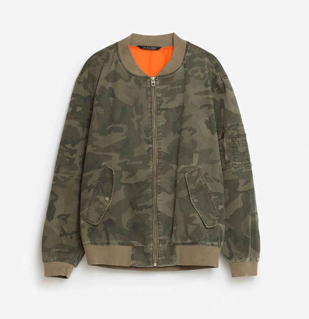 Bomber de Zara