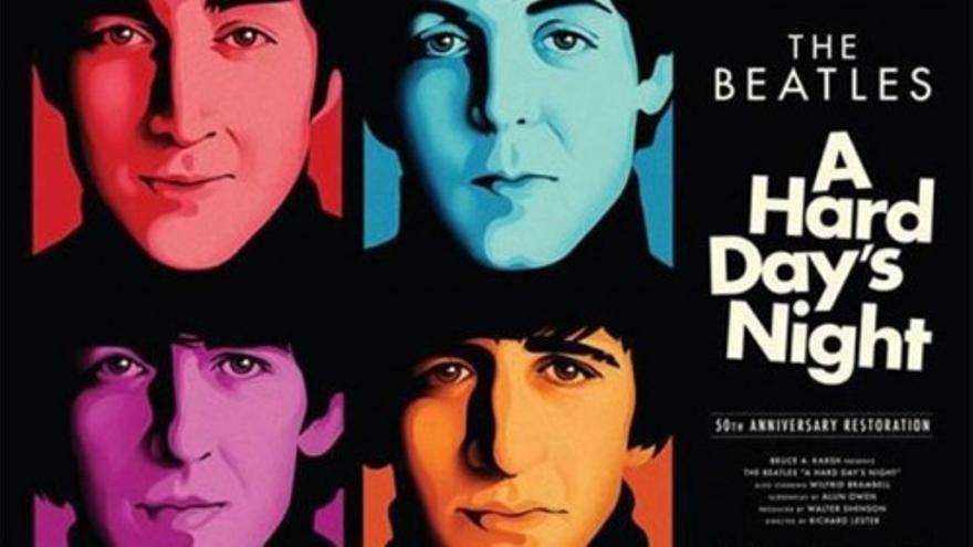 Los Beatles vuelven con 'A Hard Day's Night'