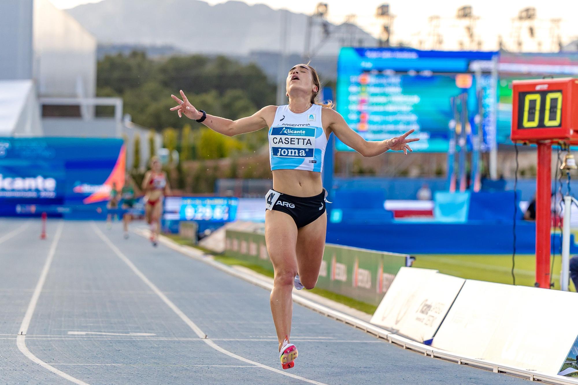 España terminó en primera posición del XIX Campeonato Iberoamericano de Atletismo “Alicante 2022”. El atleta de Onil Eusebio Cáceres se reencuentra con sus mejores sensaciones y gana en La Nucía con un salto de 8,05 metros.