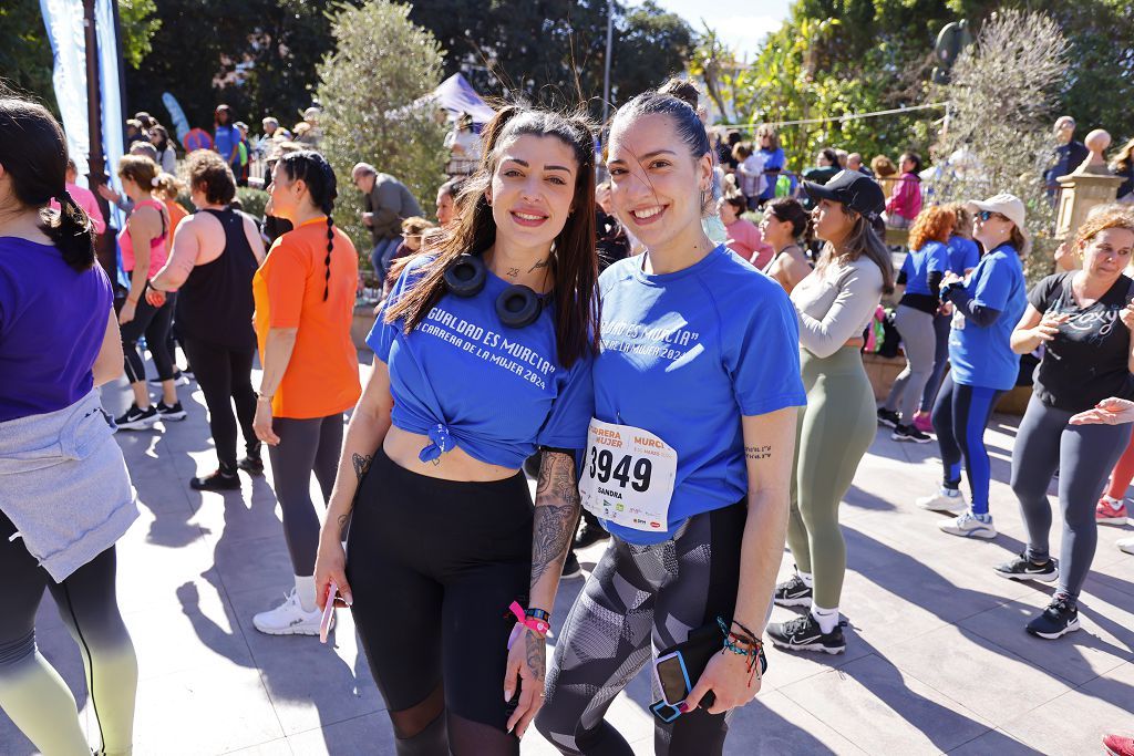 Las imágenes de la clase de zumba tras la Carrera de la Mujer