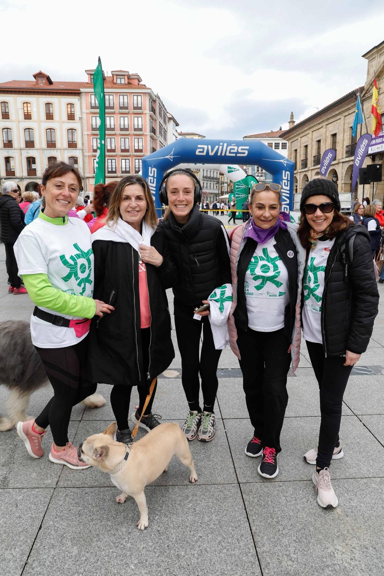 EN IMÁGENES: Así fue la décima edición de la marcha por la igualdad de Avilés