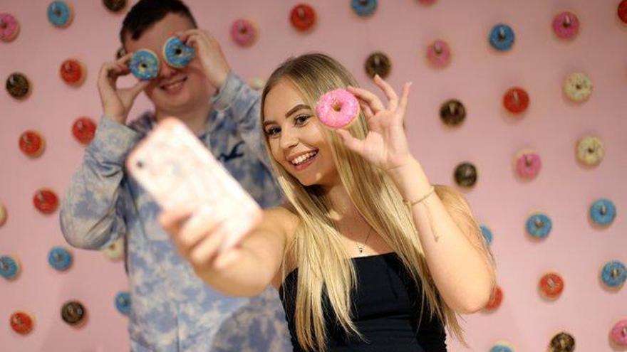 Abre en Londres un estudio selfi para la generación Instagram