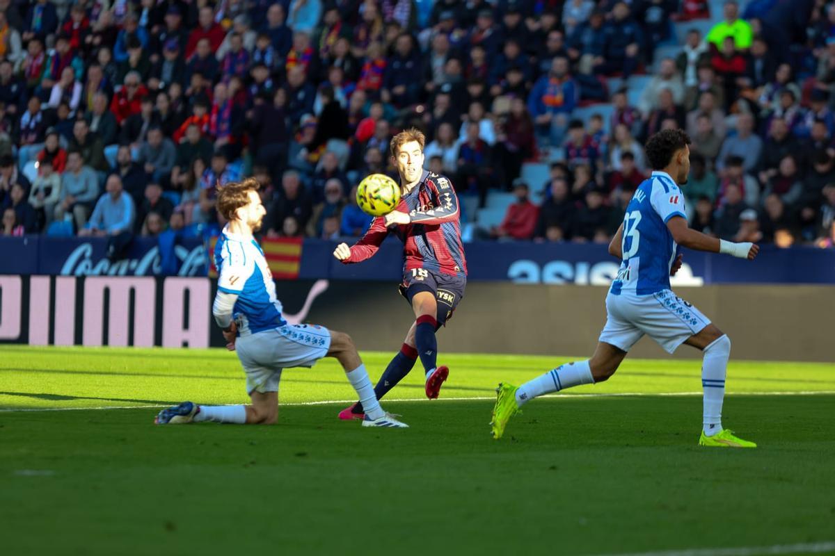 Levante UD 1 - RCD Espanyol 1