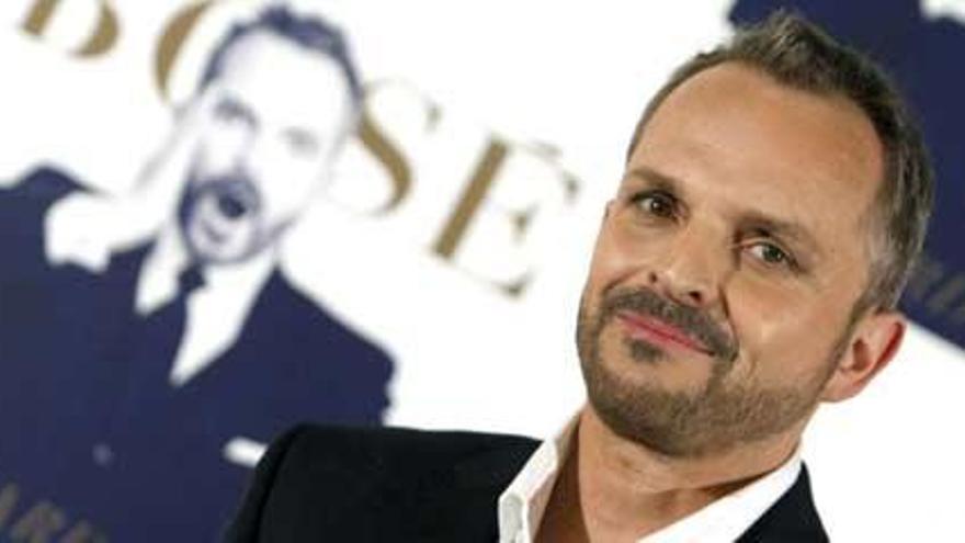 Miguel Bosé, durante la presentación de &#039;Cardio&#039;.