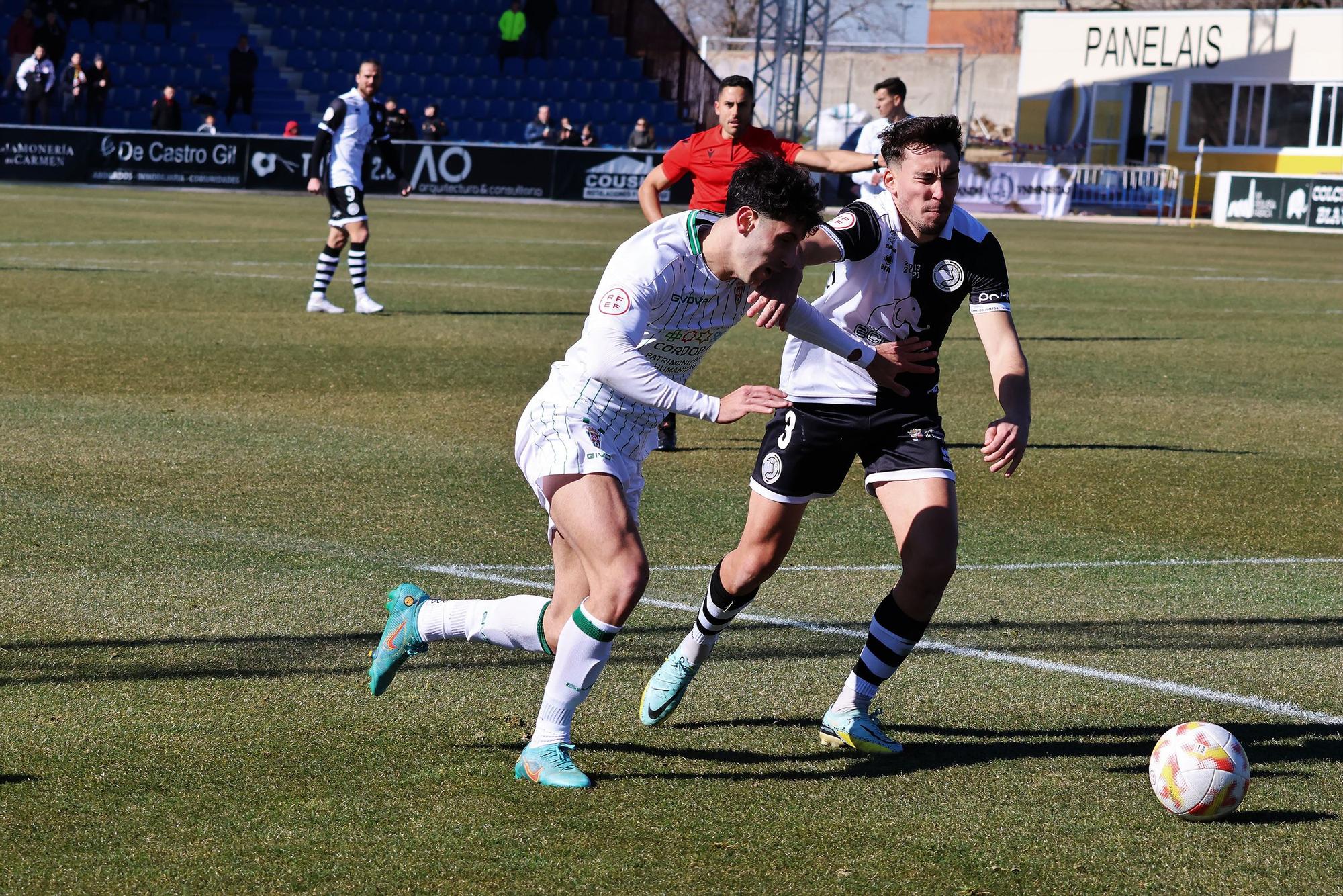 Las imágenes del Unionistas de Salamanca-Córdoba CF