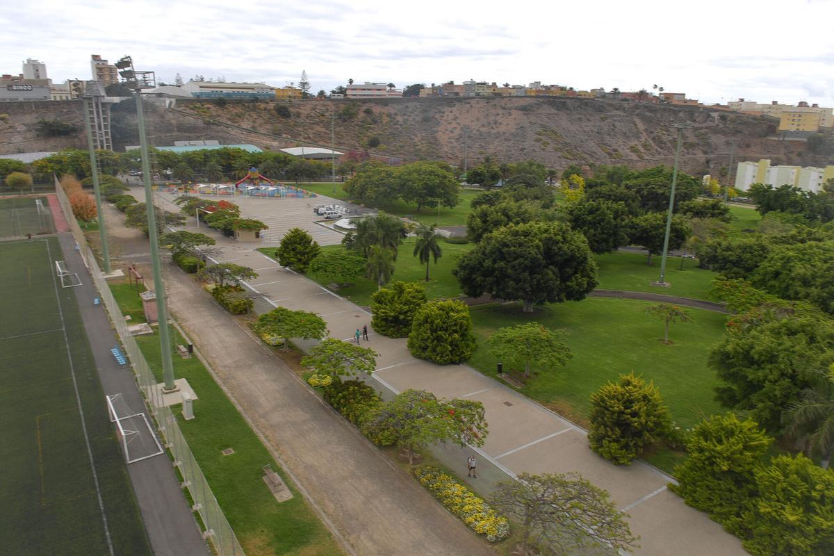 Parque de las Rehoyas.