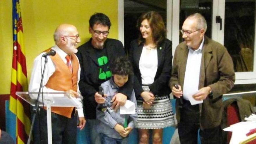 Vicent Ramón Gil y Lucas Carlos Grao ganan el Premio de Novela El Piló 2016 de Burjassot