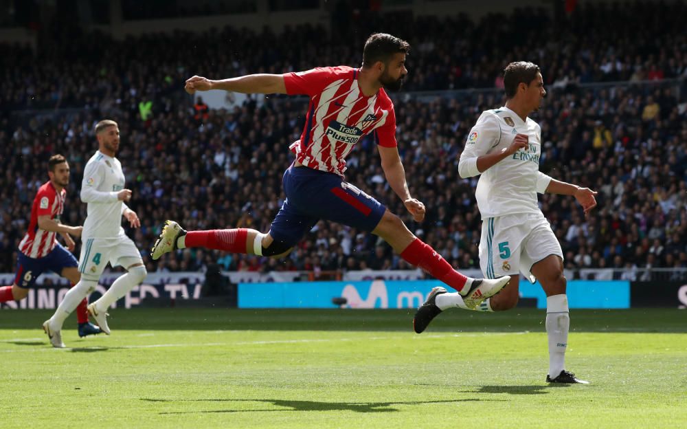 Real Madrid-Atlético de Madrid