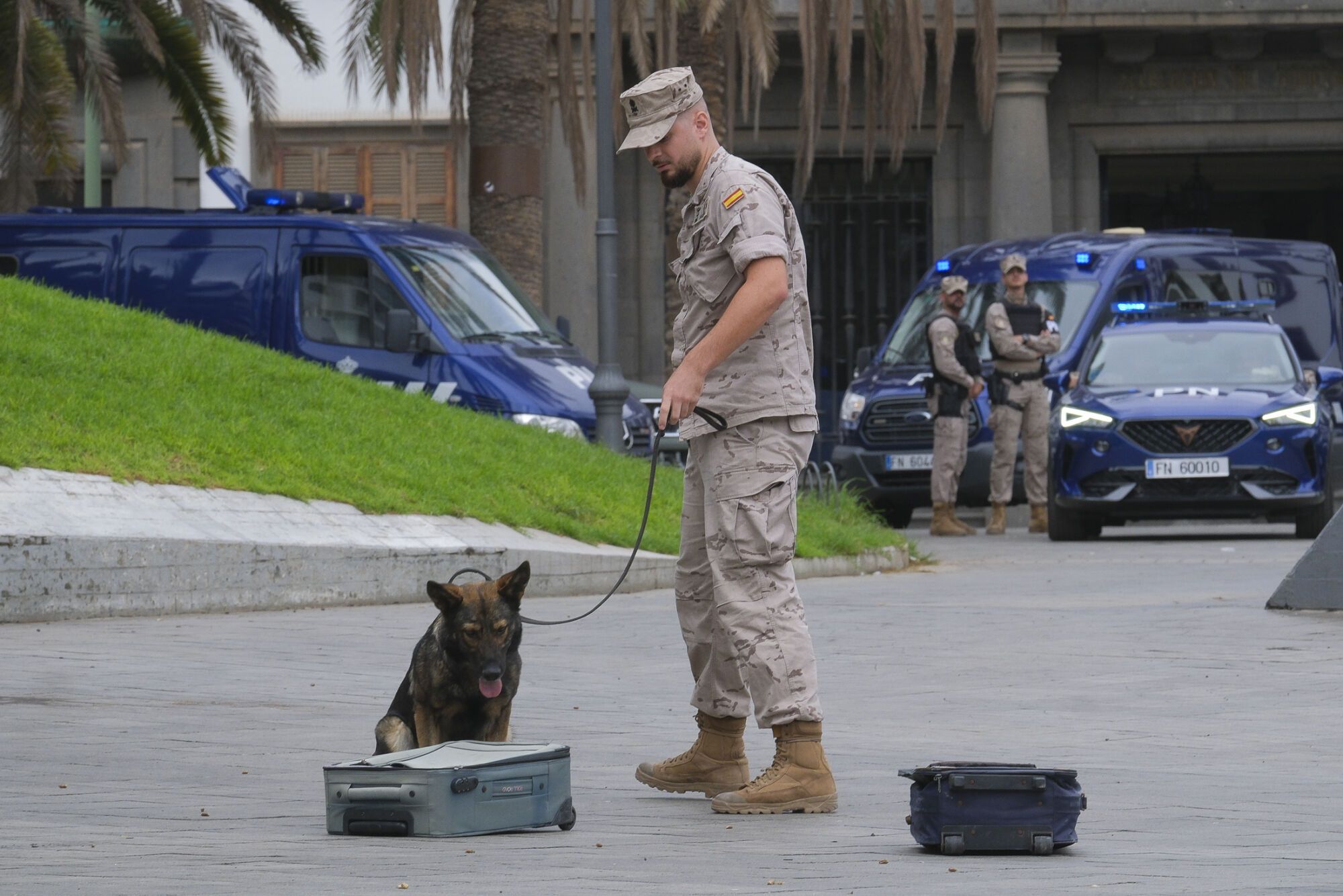 El Mando Naval de Canarias presenta los actos que realizará con motivo de la celebración del 12 de octubre