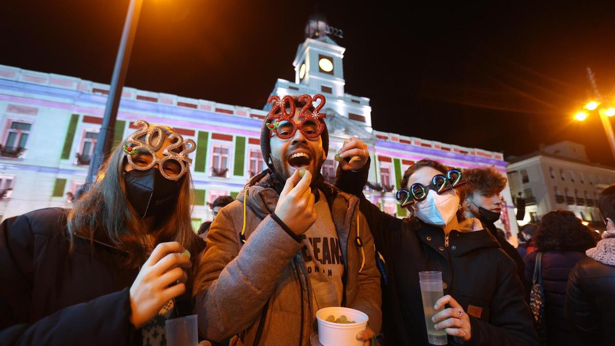 Ocho comunidades celebrarán sin restricciones la segunda Nochevieja covid