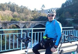 El nuevo reto del zamorano Iván Bragado en bicicleta adaptada