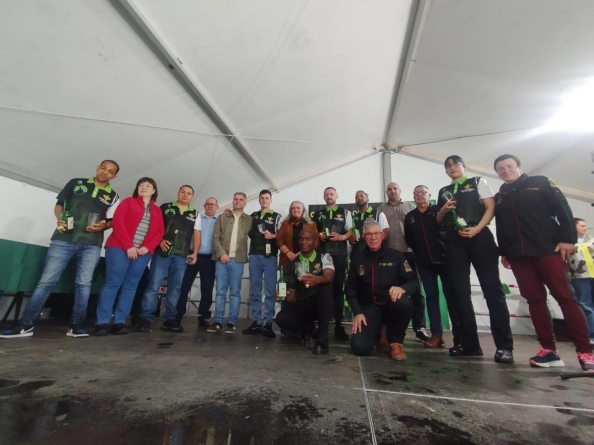 El Concurso de Escanciadores de Llanera, en imágenes El Concurso de Escanciadores de Llanera, en imágenes