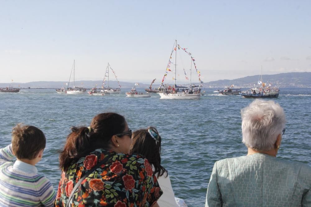 Procesión del Carmen de Bueu