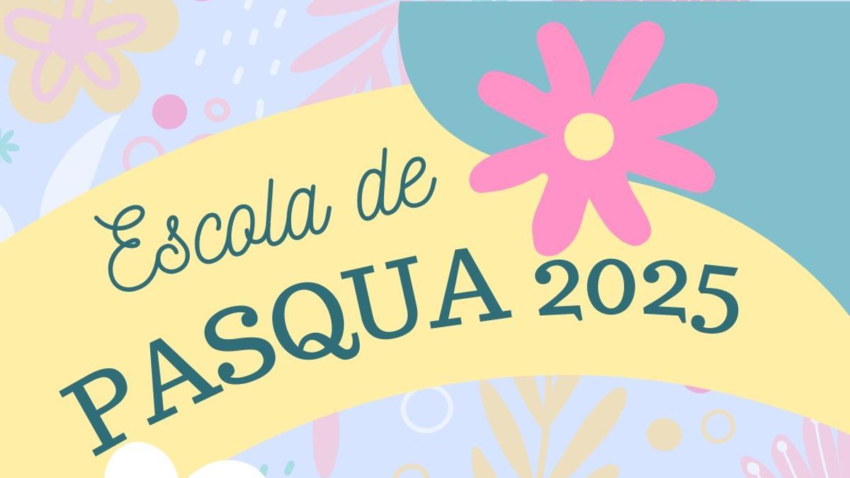 CARTELL ESCOLA DE PASQUA