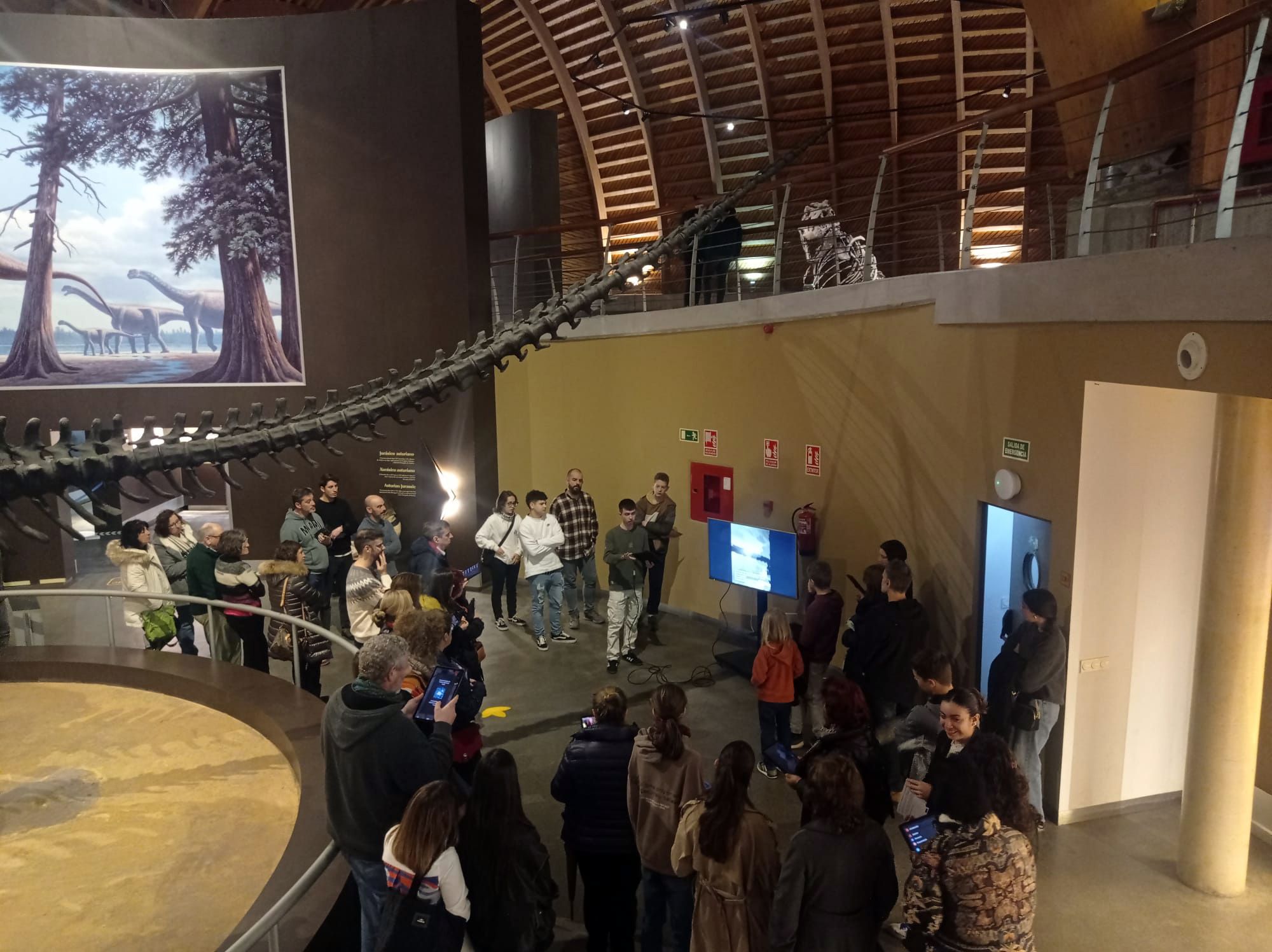 El metaverso y la realidad aumentada llegan al Museo Jurásico