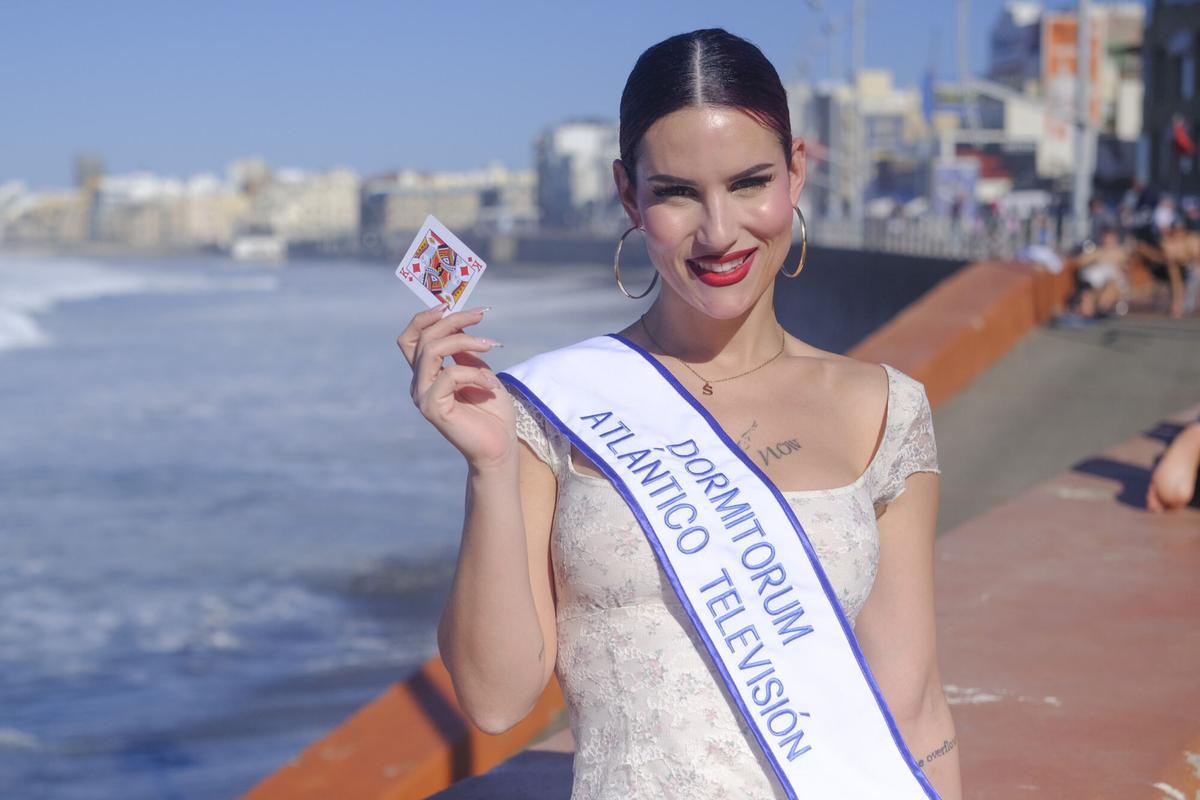 Sarah Lómore, candidata a Reina del Carnaval