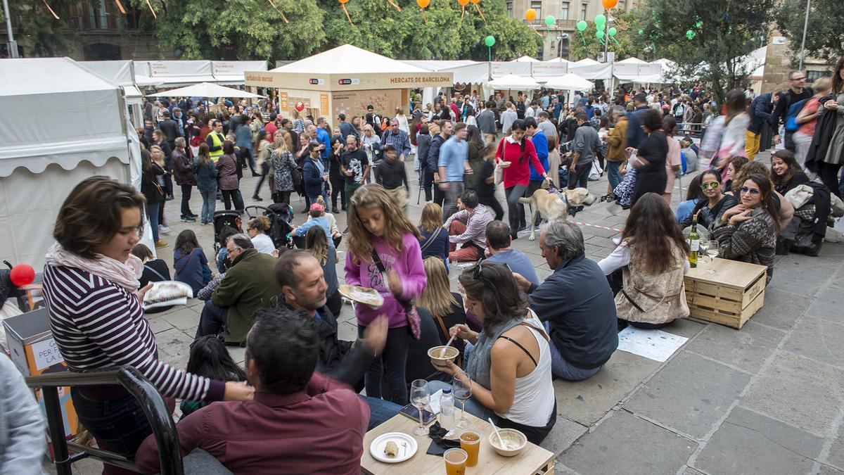 Mercat de mercats, la gran fiesta de los mercados