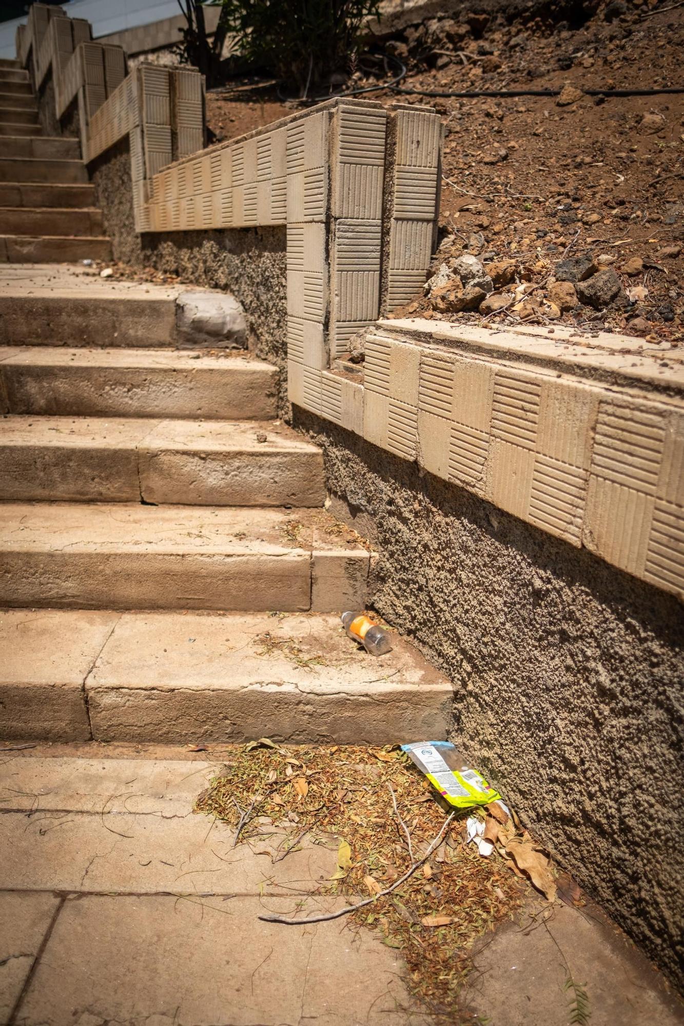 La Cruz del Señor denuncia abandono e inseguridad en el barrio