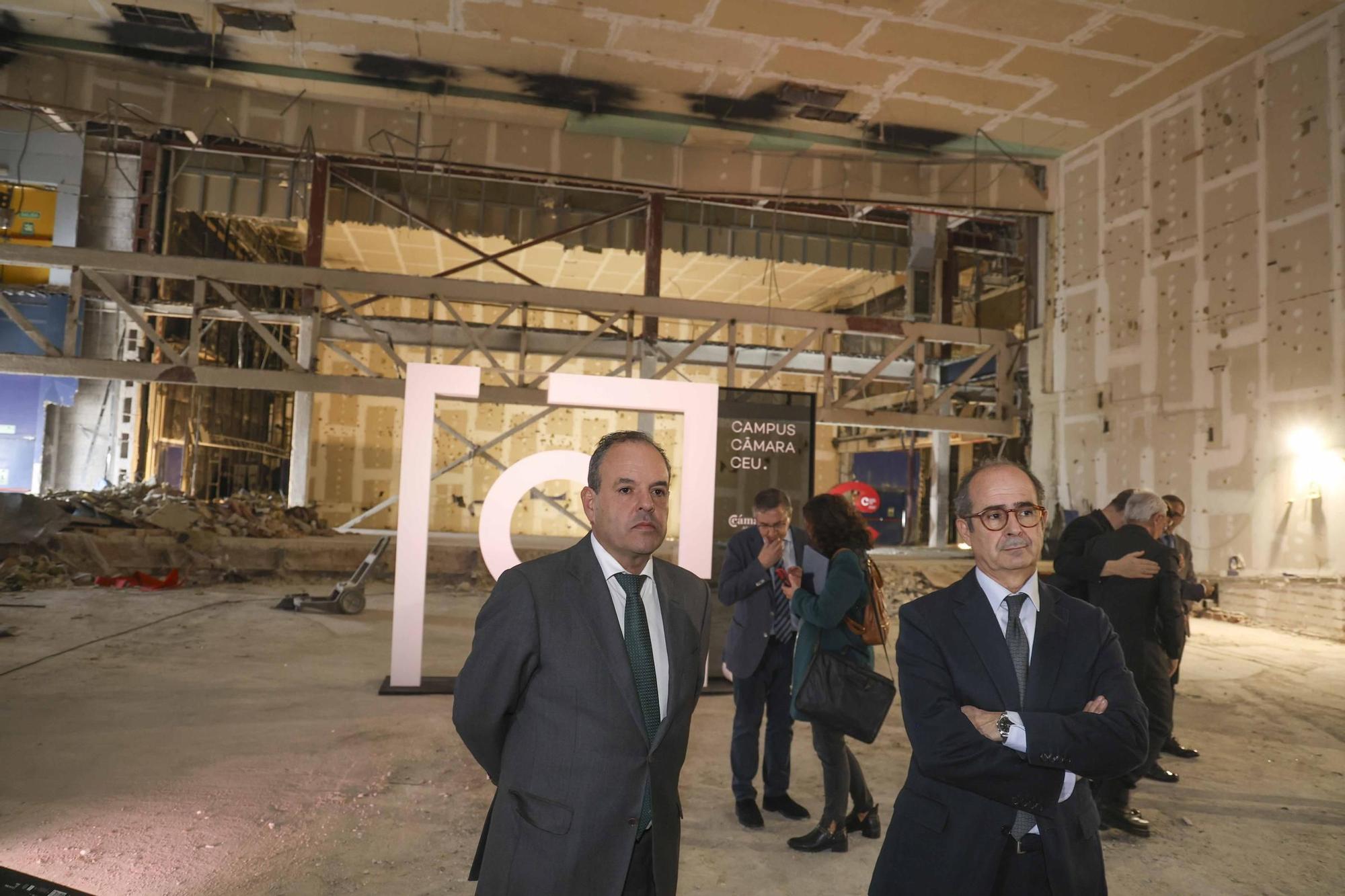 La Cámara de Alicante y la Universidad Cardenal Herrera CEU presentan el Campus Camara CEU, su proyecto formativo.