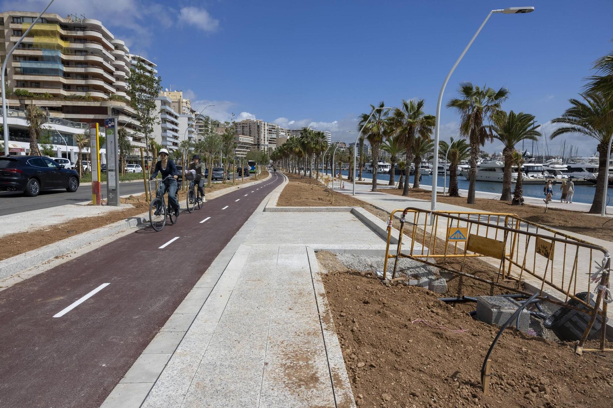 Así ha quedado la reforma del Paseo Marítimo