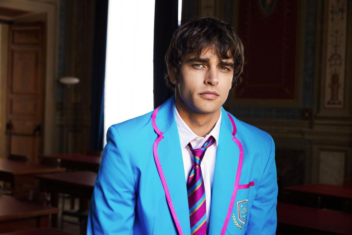 Pepe Barroso en el personaje de James en la película 'Love me love me'